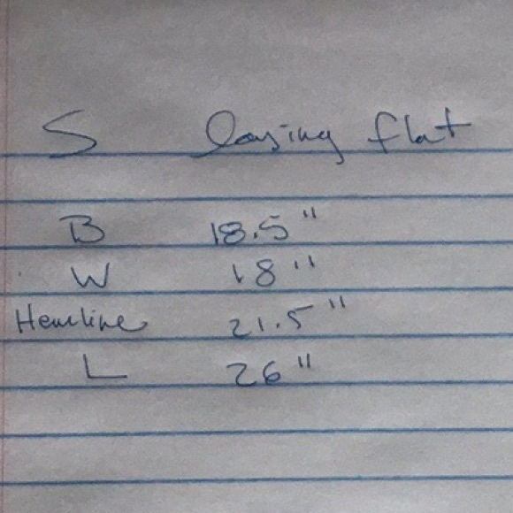 CAbi 3771 ZEBRA Top NWT❤️measurements in pic post - Picture 3 of 3